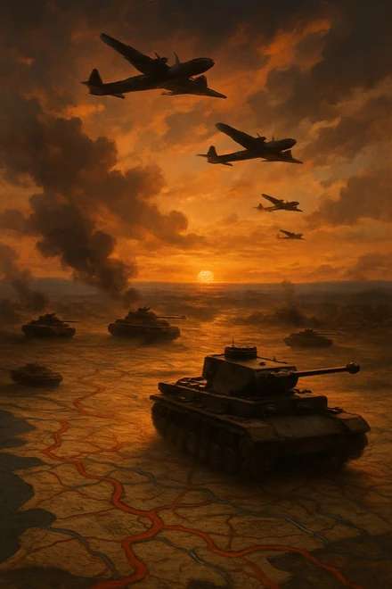 Call of War key art