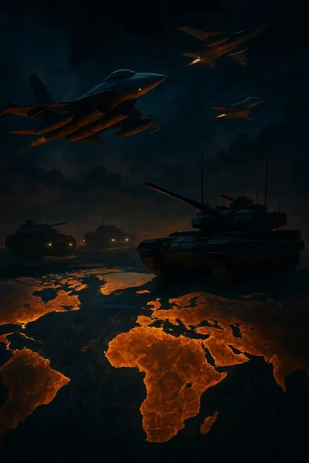 Conflict of Nations key art